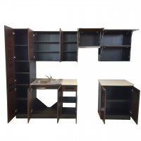 Bucatarie PESEN 2 3A2 decor dab sonoma braz